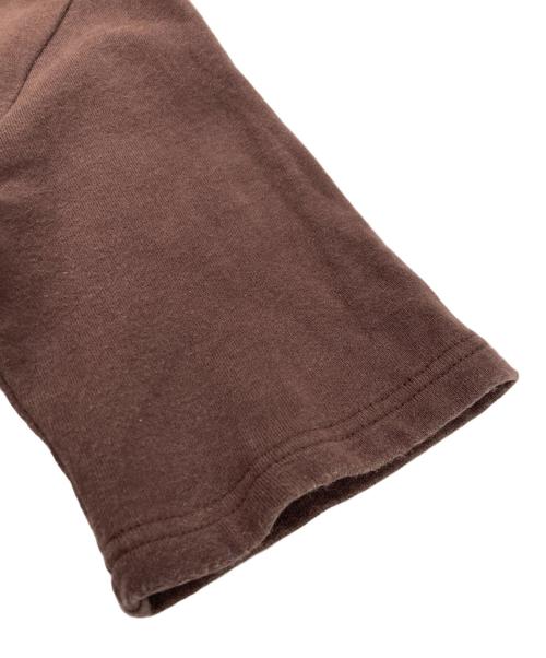 stussy（ステューシー）stussy (ステューシー) ロゴプリントTシャツ ブラウン サイズ:Sの古着・服飾アイテム