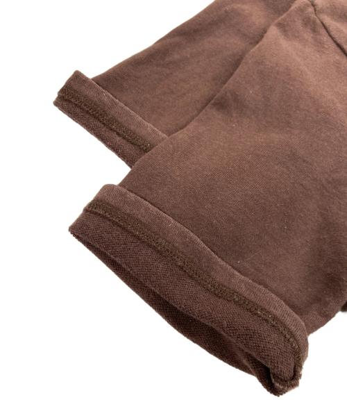 stussy（ステューシー）stussy (ステューシー) ロゴプリントTシャツ ブラウン サイズ:Sの古着・服飾アイテム