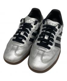 adidas（アディダス）の古着「Samba OG」｜シルバー
