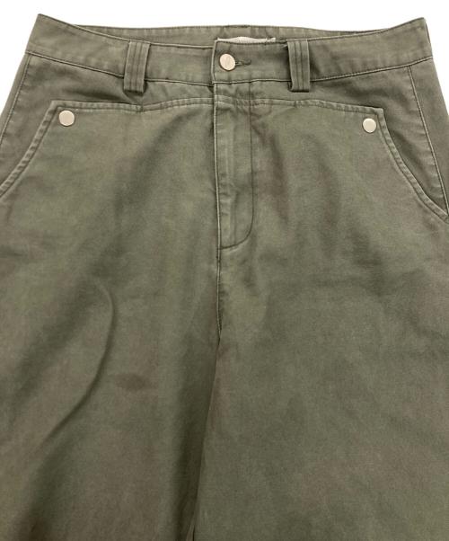 funkyfun（ファンキーファン）funkyfun (ファンキーファン) バギーデザインパンツ オリーブ サイズ:Lの古着・服飾アイテム