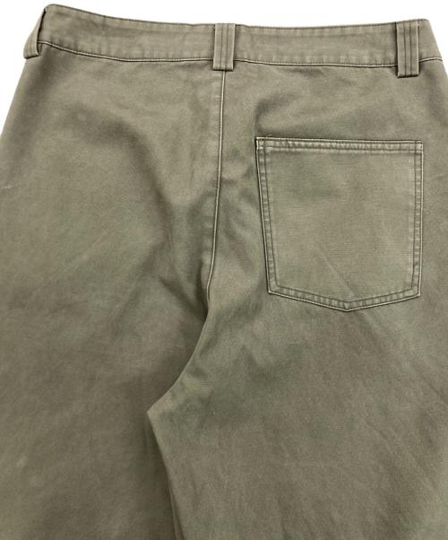 funkyfun（ファンキーファン）funkyfun (ファンキーファン) バギーデザインパンツ オリーブ サイズ:Lの古着・服飾アイテム