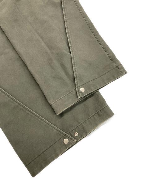 funkyfun（ファンキーファン）funkyfun (ファンキーファン) バギーデザインパンツ オリーブ サイズ:Lの古着・服飾アイテム