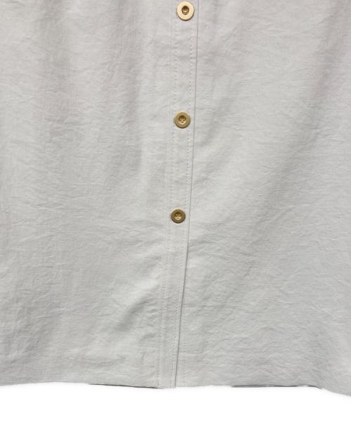 NOLLEY'S（ノーリーズ）NOLLEY'S (ノーリース) タイトスカート ホワイト サイズ:36 未使用品の古着・服飾アイテム