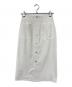 NOLLEY'S（ノーリース）の古着「タイトスカート」｜ホワイト