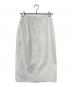 NOLLEY'S (ノーリース) タイトスカート ホワイト サイズ:36 未使用品：5000円