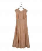 Mystradaマイストラーダ）の古着「サマーワンピース バックシャンデザイン」｜ピンク