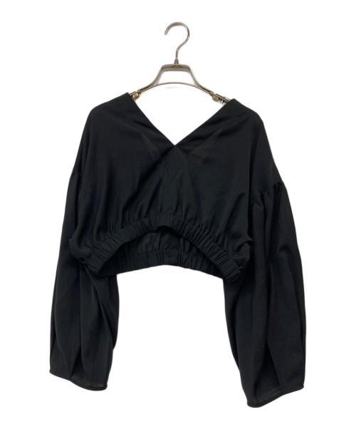 Spick and Span（スピック＆スパン）Spick and Span (スピックアンドスパン) ドライクロス セットアップワンピース ブラック サイズ:FREEの古着・服飾アイテム