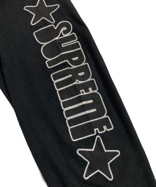 SUPREME（シュプリーム）SUPREME (シュプリーム) Hysteric Glamour (ヒステリックグラマー) L/S Tee ブラック サイズ:Ｍの古着・服飾アイテム