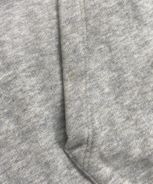 PAUL SMITH（ポールスミス）Paul Smith (ポールスミス) マルチカラーステッチプルオーバーパーカー グレー サイズ:LARGEの古着・服飾アイテム