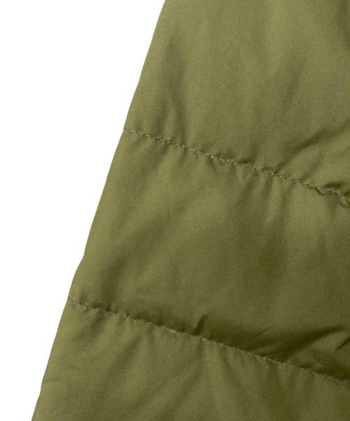 BARNEYS NEWYORK（バーニーズ・ニューヨーク）BARNEYS NEWYORK (バーニーズ・ニューヨーク) ダウンライナー付フーデッドコート グリーン サイズ:40の古着・服飾アイテム