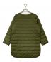 中古・古着 BARNEYS NEWYORK (バーニーズ・ニューヨーク) ダウンライナー付フーデッドコート グリーン サイズ:40：9000円