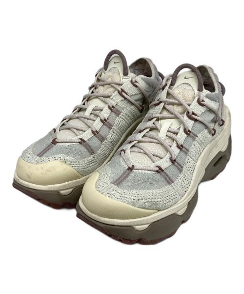NIKE（ナイキ）NIKE (ナイキ) Air Max Flyknit Venture ベージュ サイズ:24.5の古着・服飾アイテム