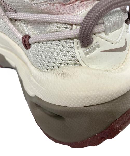 NIKE（ナイキ）NIKE (ナイキ) Air Max Flyknit Venture ベージュ サイズ:24.5の古着・服飾アイテム