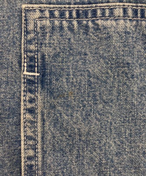 CELINE（セリーヌ）CELINE (セリーヌ) デニムプルオーバーシャツ スカイブルー サイズ:Sの古着・服飾アイテム