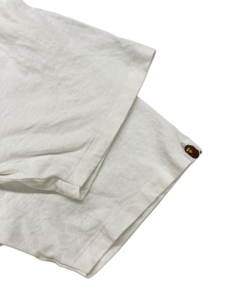 A BATHING APE（ア ベイシング エイプ）A BATHING APE (ア ベイシング エイプ) MARVEL (マーベル) マーベルコラボtシャツ ホワイト サイズ:MEDIUMの古着・服飾アイテム