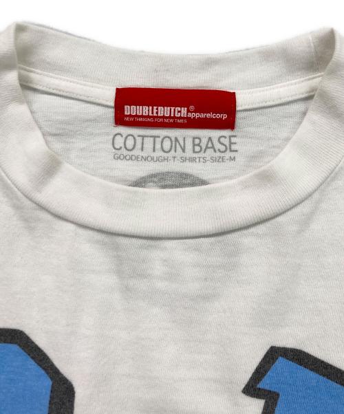 GOOD ENOUGH（グッドイナフ）GOOD ENOUGH (グッドイナフ) 90’SプリントTシャツ ホワイト サイズ:Mの古着・服飾アイテム