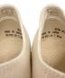 中古・古着 BOWWOW (バウワウ) US ARMY SHOES, GYMNASIUM, HEAVY DUTY アイボリー サイズ:US11 未使用品：9000円