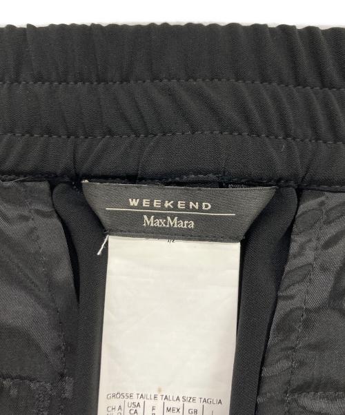 WEEKEND Max Mara（ウィークエンド マックスマーラ）WEEKEND Max Mara (ウィークエンド マックスマーラ) イージーパンツ ブラック サイズ:F38/I40の古着・服飾アイテム