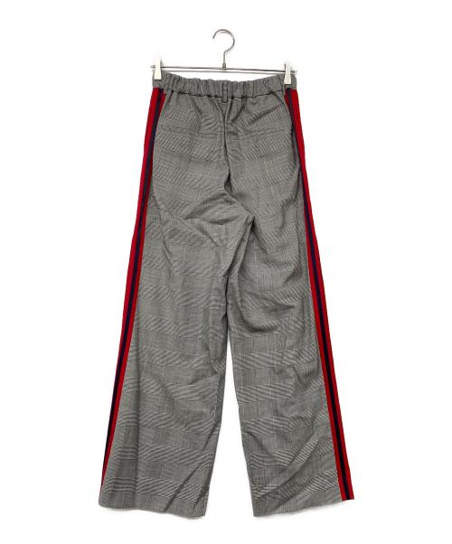 STUMBLY（スタンブリ―）STUMBLY (スタンブリ―) Side Line Combination Pants/サイドラインコンビネーションパンツ グレー サイズ:記載なしの古着・服飾アイテム
