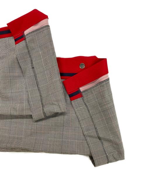 STUMBLY（スタンブリ―）STUMBLY (スタンブリ―) Side Line Combination Pants/サイドラインコンビネーションパンツ グレー サイズ:記載なしの古着・服飾アイテム