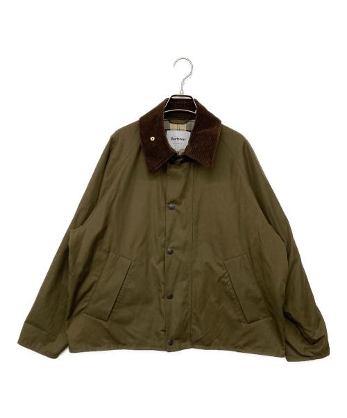 Barbour（バブアー）Barbour (バブアー) TRANSPORT JACKET カーキ サイズ:38の古着・服飾アイテム