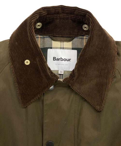 Barbour（バブアー）Barbour (バブアー) TRANSPORT JACKET カーキ サイズ:38の古着・服飾アイテム