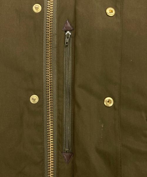 Barbour（バブアー）Barbour (バブアー) TRANSPORT JACKET カーキ サイズ:38の古着・服飾アイテム