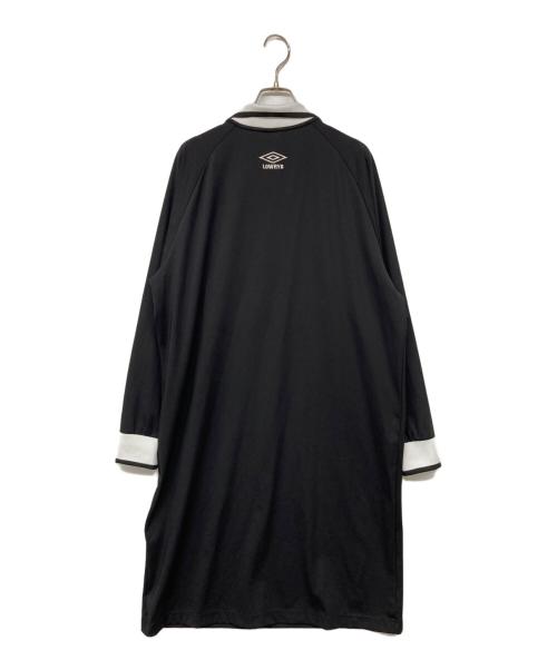 UMBRO（アンブロ）UMBRO (アンブロ) LOWRYS FARM (ローリーズファーム) ゲームシャツワンピース ブラック サイズ:Fの古着・服飾アイテム