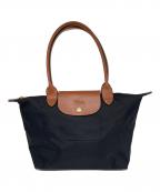 LONGCHAMPロンシャン）の古着「トートバッグ」｜ブラック