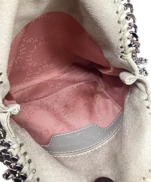 STELLA McCARTNEY（ステラマッカートニー）STELLA McCARTNEY (ステラマッカートニー) ファラベラ タイニー トートバッグ ベージュの古着・服飾アイテム