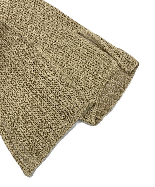 MAISON SPECIAL（メゾンスペシャル）MAISON SPECIAL (メゾンスペシャル) コットンメッシュパンツ ベージュ サイズ:FREEの古着・服飾アイテム