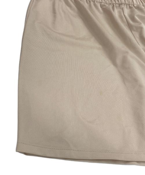 MAISON SPECIAL（メゾンスペシャル）MAISON SPECIAL (メゾンスペシャル) コットンメッシュパンツ ベージュ サイズ:FREEの古着・服飾アイテム