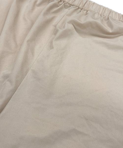 MAISON SPECIAL（メゾンスペシャル）MAISON SPECIAL (メゾンスペシャル) コットンメッシュパンツ ベージュ サイズ:FREEの古着・服飾アイテム