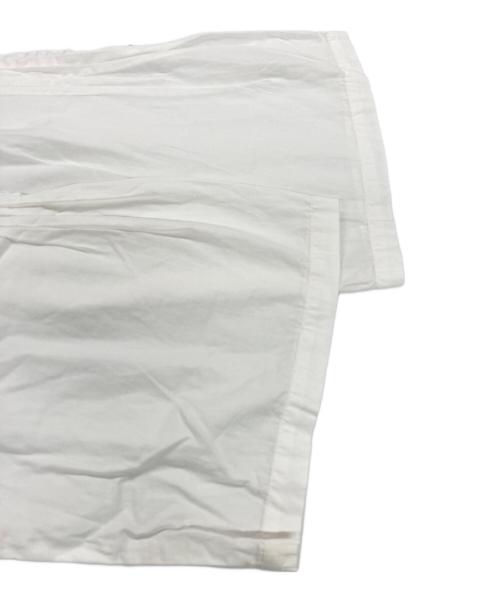 BEARDSLEY（ビアズリー）BEARDSLEY (ビアズリー) ワイドブラウス ホワイト サイズ:Fの古着・服飾アイテム