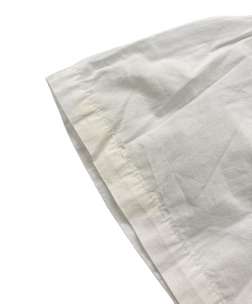 BEARDSLEY（ビアズリー）BEARDSLEY (ビアズリー) ワイドブラウス ホワイト サイズ:Fの古着・服飾アイテム