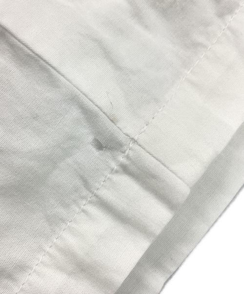 BEARDSLEY（ビアズリー）BEARDSLEY (ビアズリー) ワイドブラウス ホワイト サイズ:Fの古着・服飾アイテム