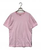 SUPREMEシュプリーム）の古着「willow tee」｜ピンク