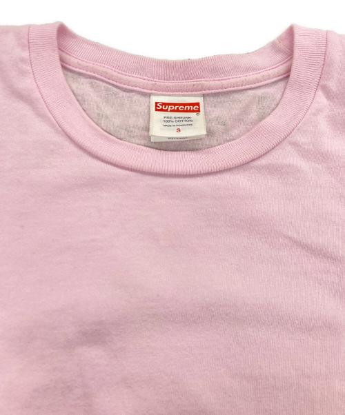 SUPREME（シュプリーム）SUPREME (シュプリーム) willow tee ピンク サイズ:Sの古着・服飾アイテム
