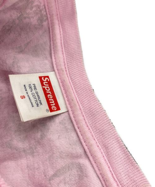 SUPREME（シュプリーム）SUPREME (シュプリーム) willow tee ピンク サイズ:Sの古着・服飾アイテム