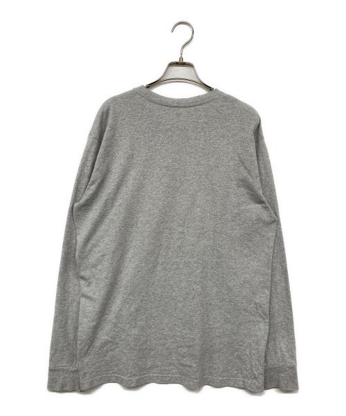 SUPREME（シュプリーム）SUPREME (シュプリーム) neilblender arrow L/S tee/ロングスリーブTシャツ グレー サイズ:Mの古着・服飾アイテム