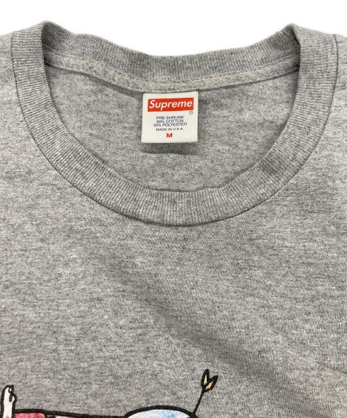 SUPREME（シュプリーム）SUPREME (シュプリーム) neilblender arrow L/S tee/ロングスリーブTシャツ グレー サイズ:Mの古着・服飾アイテム