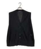 STUNNING LUREスタニングルアー）の古着「シアーニットベスト」｜ブラック