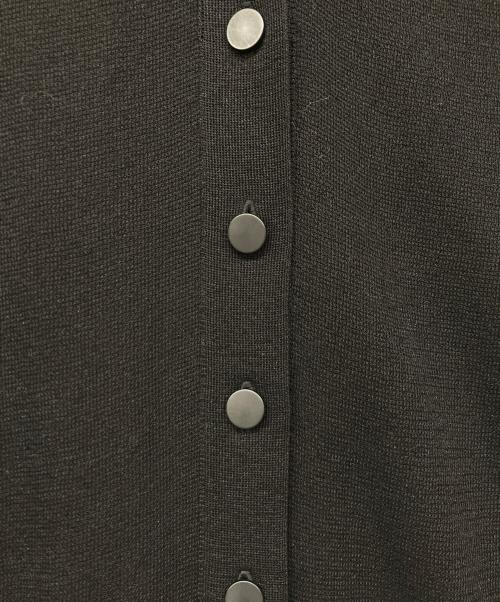 STUNNING LURE（スタニングルアー）STUNNING LURE (スタニングルアー) シアーニットベスト ブラック サイズ:Ｓの古着・服飾アイテム