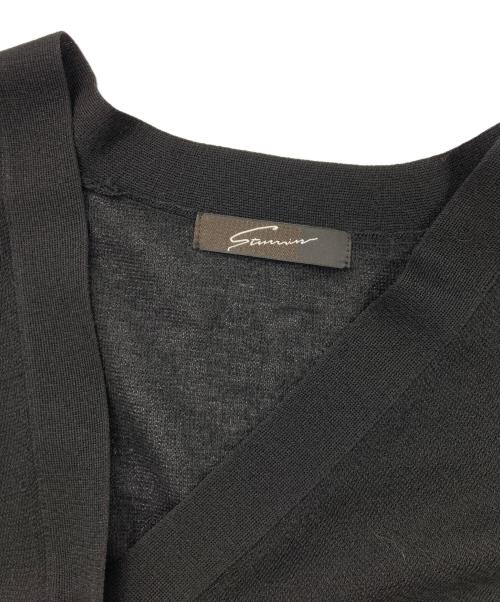 STUNNING LURE（スタニングルアー）STUNNING LURE (スタニングルアー) シアーニットベスト ブラック サイズ:Ｓの古着・服飾アイテム