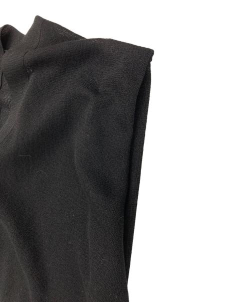 STUNNING LURE（スタニングルアー）STUNNING LURE (スタニングルアー) シアーニットベスト ブラック サイズ:Ｓの古着・服飾アイテム