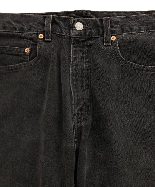 LEVI'S（リーバイス）LEVI'S (リーバイス) デニムパンツ ブラック サイズ:W32L34の古着・服飾アイテム