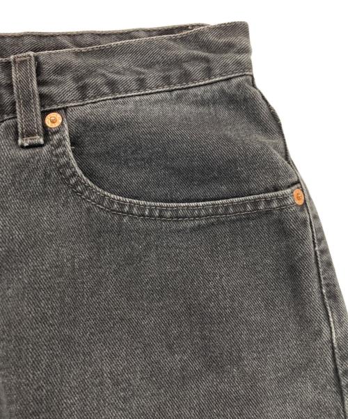LEVI'S（リーバイス）LEVI'S (リーバイス) デニムパンツ ブラック サイズ:W32L34の古着・服飾アイテム