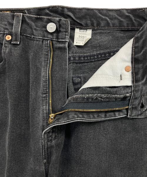 LEVI'S（リーバイス）LEVI'S (リーバイス) デニムパンツ ブラック サイズ:W32L34の古着・服飾アイテム