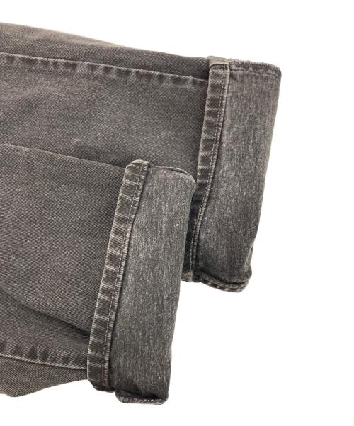 LEVI'S（リーバイス）LEVI'S (リーバイス) デニムパンツ ブラック サイズ:W32L34の古着・服飾アイテム