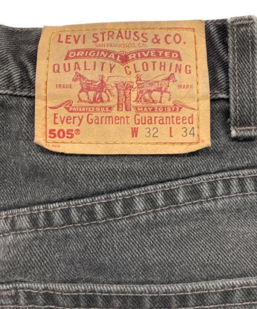 LEVI'S（リーバイス）LEVI'S (リーバイス) デニムパンツ ブラック サイズ:W32L34の古着・服飾アイテム